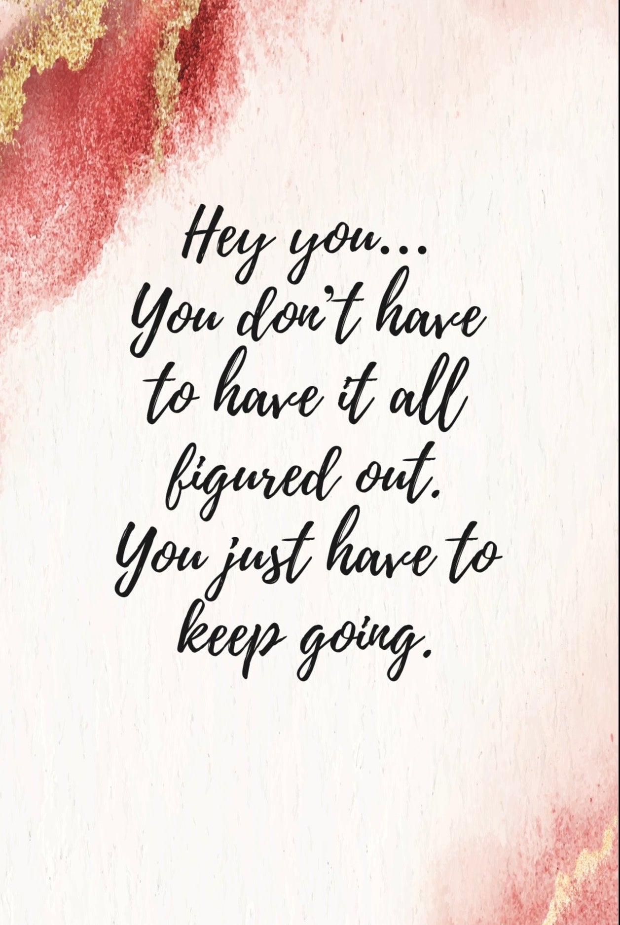 Hey You A Journal for Becoming, Healing and Growing